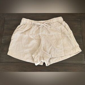 Linen Shorts